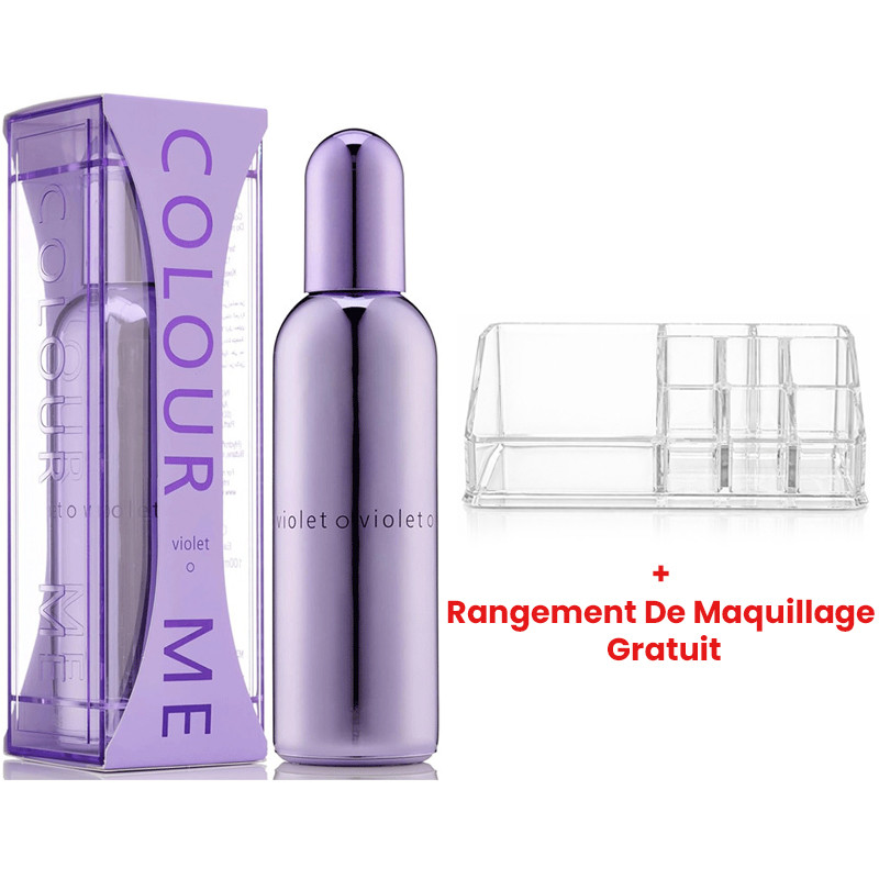 Colour Me Violet 100Ml Eau de Parfum en Tunisie