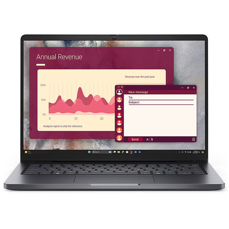 Pc Portable Dell Pro 14 PC14250 Core 5 16Go 512Go SSD en Tunisie