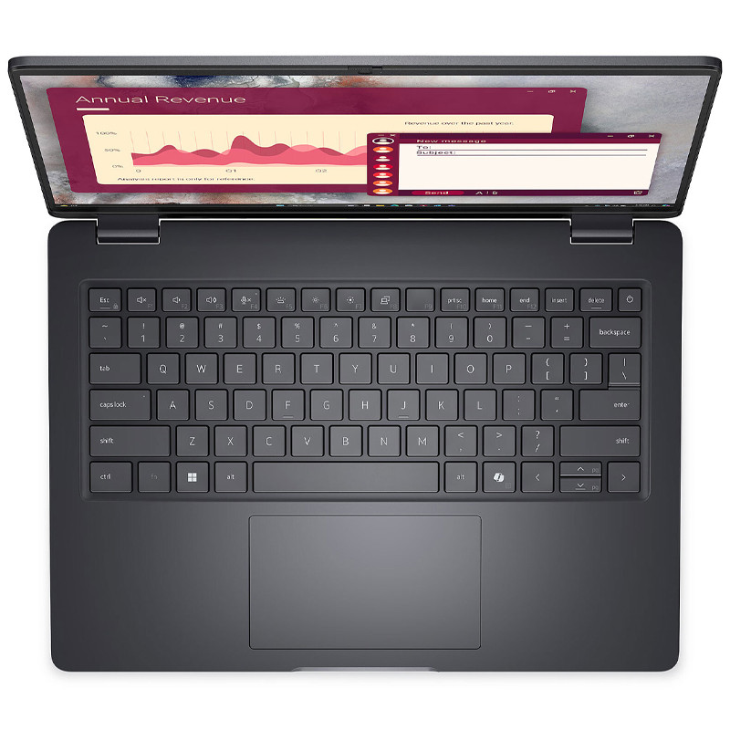 Pc Portable Dell Pro 14 PC14250 Core 5 8Go 512Go SSD Windows 11 Pro en Tunisie