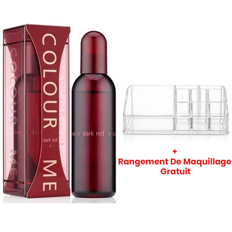 Colour Me Red Dark 100Ml Eau de Parfum en Tunisie