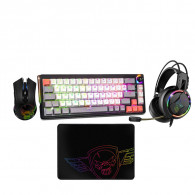 Pack Gamer 4En1 Micro Casque Gaming  + Clavier + Souris Gamer + Tapis Souris Gamer Spirit Of Gamer en Tunisie