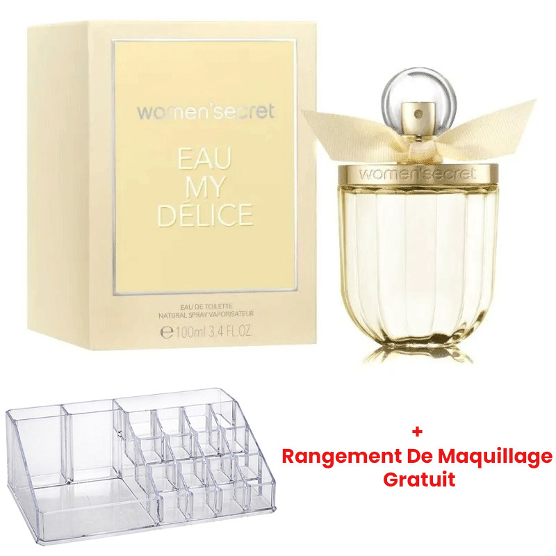 Women'Secret Eau My Délice 100Ml Eau de Toilette EN Tunisie