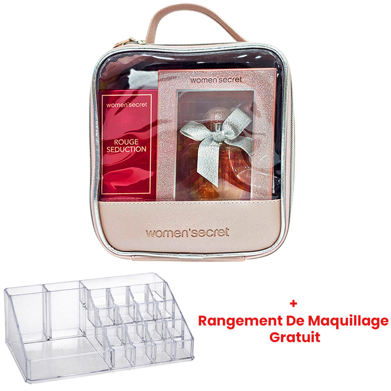 Coffret Parfums Women'Secret Rose + Rouge Seduction en Tunisie
