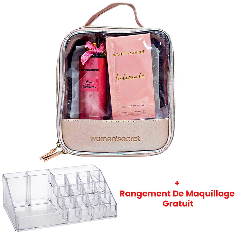 Coffret Parfums Women'Secret Intimate + Lady Tendress en Tunisie