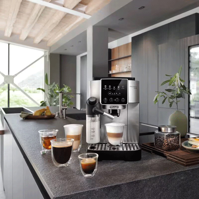Machine à Café Expresso Delonghi Magnifica Start 1450W Silver en Tunisie