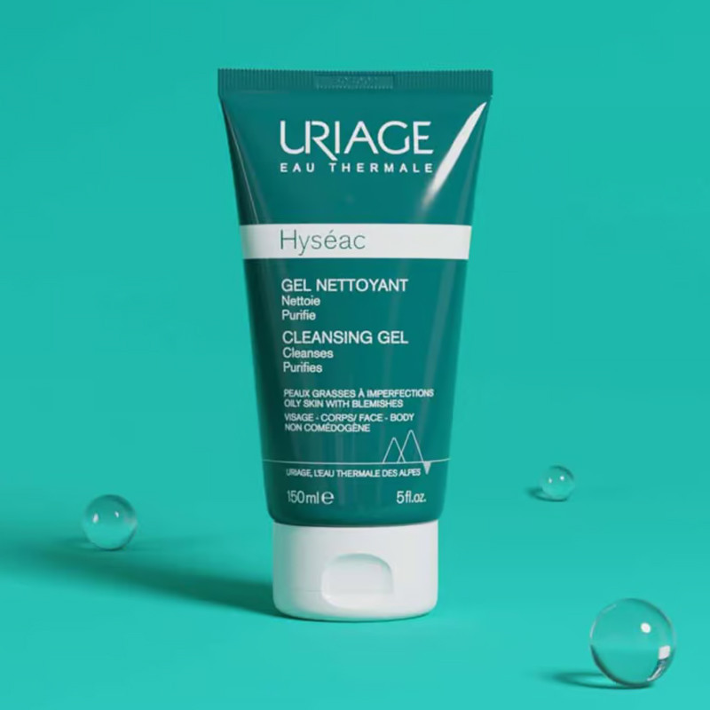 Uriage Hyséac Gel Nettoyant 150 ML en Tunisie