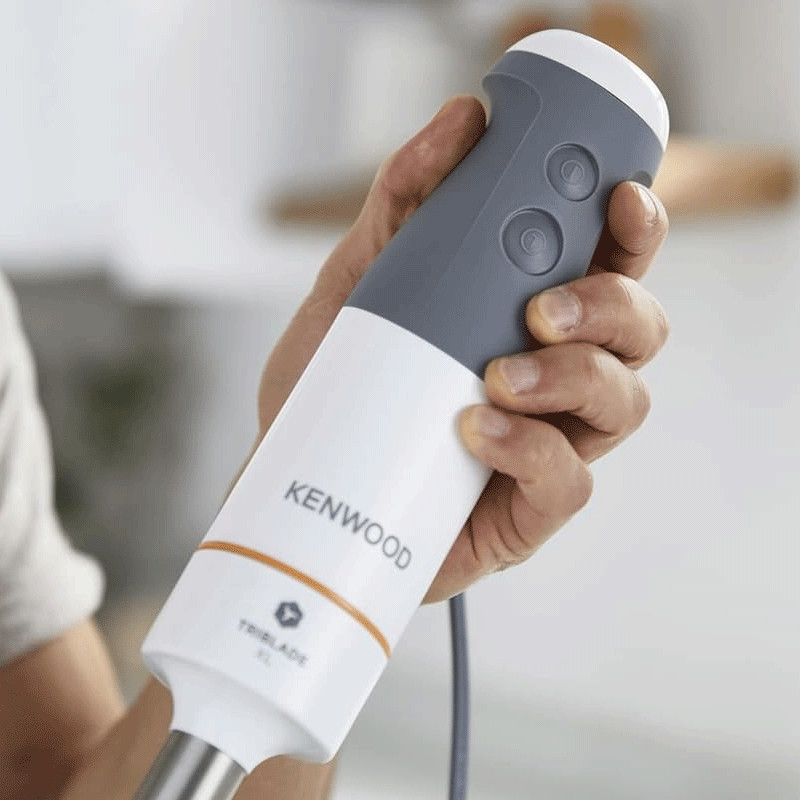 Mixeur Plongeant Kenwood HBM40-002WH 850W Gris en Tunisie