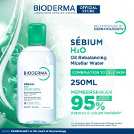Bioderma Eau Micellaire Sébium H20 250 ML en Tunisie