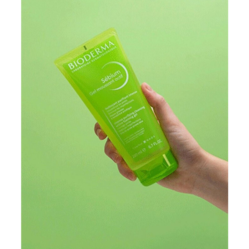 Bioderma Sébium Gel Moussant Actif 200 ML