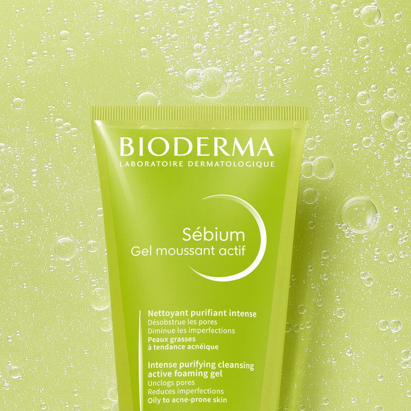 Bioderma Sébium Gel Moussant Actif 200 ML