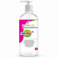 Gel Désinfectant Young Health Antivirus 500ML en Tunisie