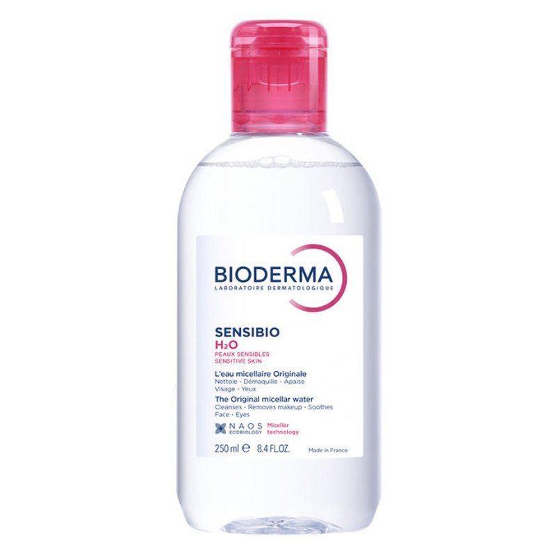 Bioderma Sensibio H2O Eau Micellaire 250 ML En Tunisie