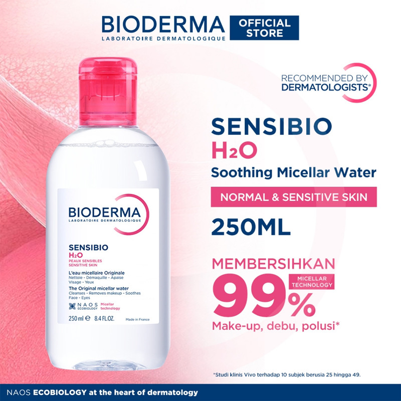 Bioderma Sensibio H2O Eau Micellaire 250 ML En Tunisie