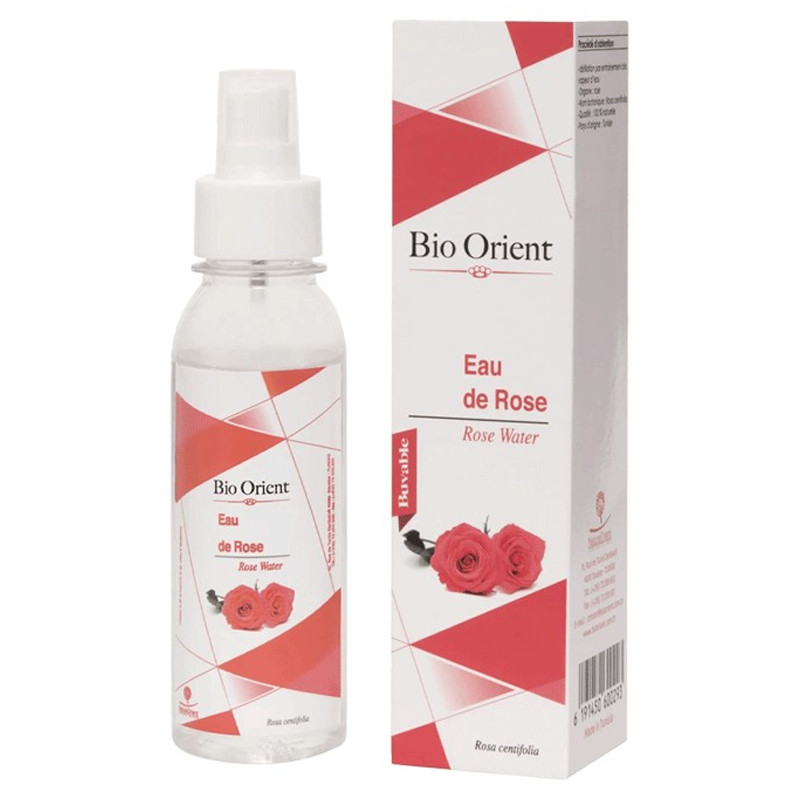 Bio-Orient Eau De Rose 125 ML en Tunisie