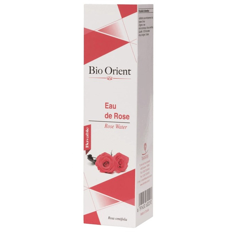 Bio-Orient Eau De Rose 125 ML en Tunisie