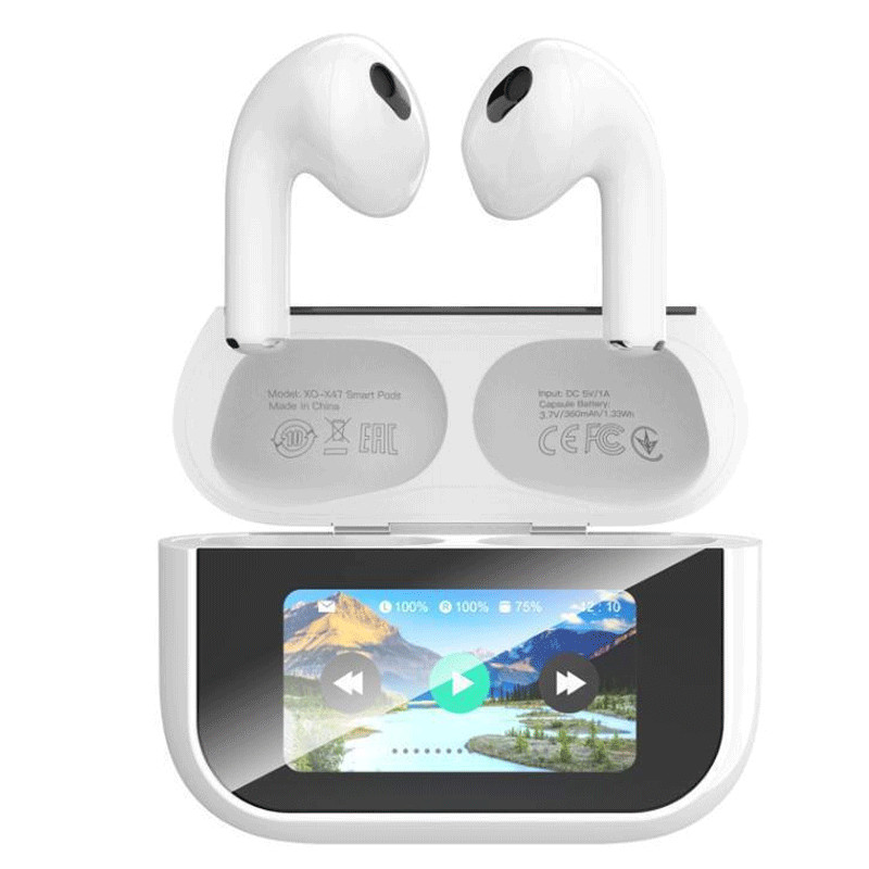Écouteur Bluetooth XO X47 Blanc en Tunisie