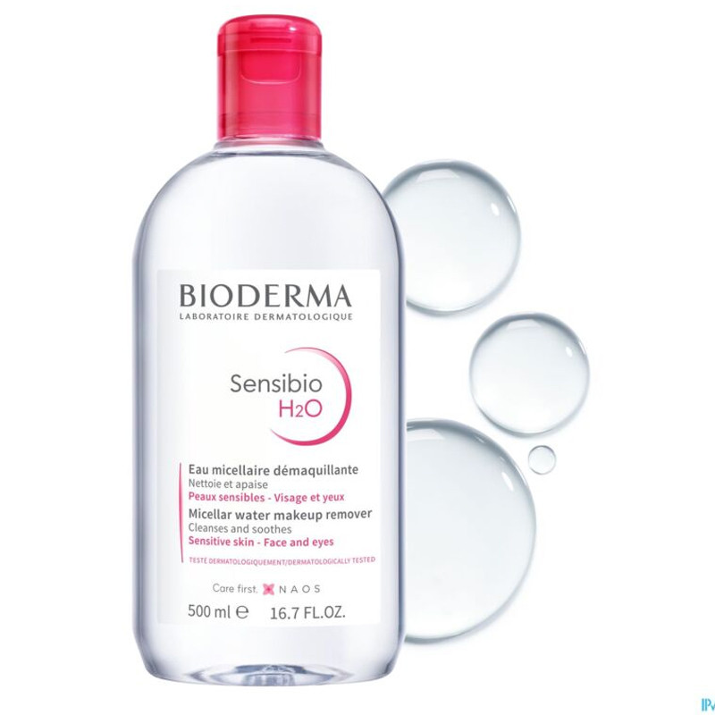 Bioderma Sensibio H2O Eau Micellaire 500 ML En Tunisie