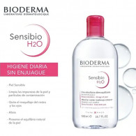 Bioderma Sensibio H2O Eau Micellaire 500 ML En Tunisie