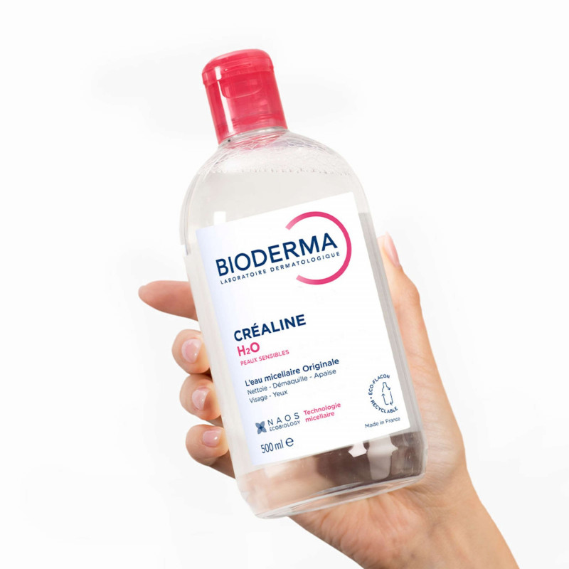 Bioderma Sensibio H2O Eau Micellaire 500 ML En Tunisie