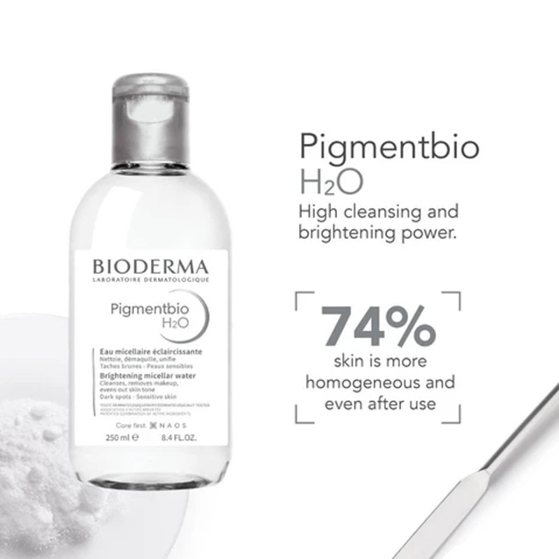 Bioderma Pigmentbio H2O Eau Micellaire 250 ML en Tunisie