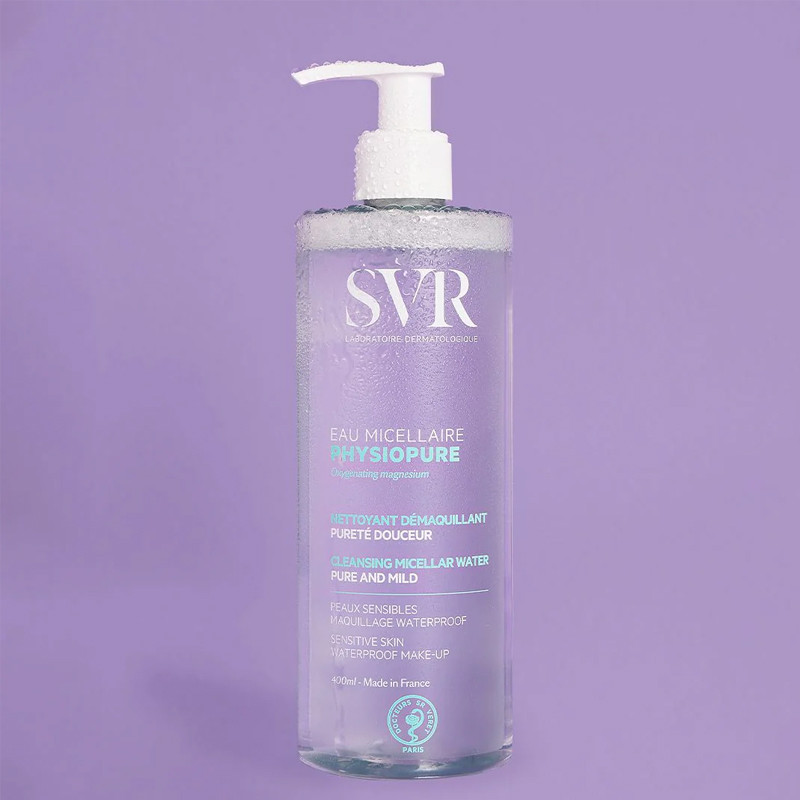 SVR Physiopure Eau Micellaire 400 ML en Tunisie