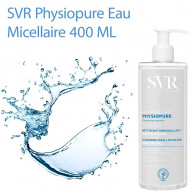 SVR Physiopure Eau Micellaire 400 ML en Tunisie