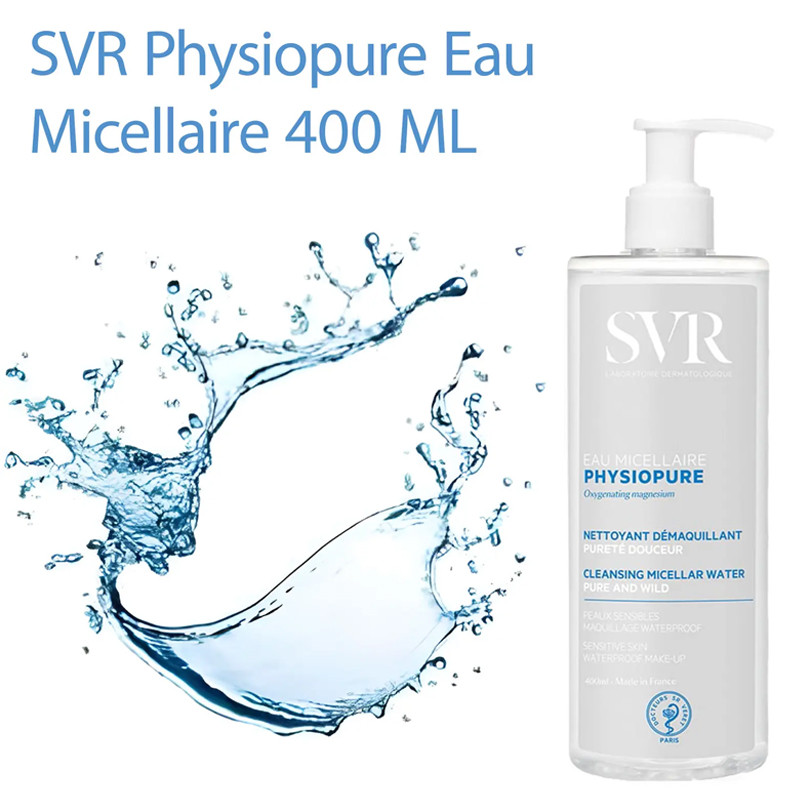 SVR Physiopure Eau Micellaire 400 ML en Tunisie