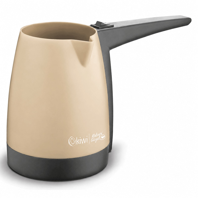 Zazwa Electrique Turc Kiwi KCM-7500 1000W 0.33L Beige en Tunisie
