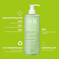 Crème Lavante SVR Sebiaclear 400 ML En Tunisie