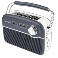 Radio Bluetooth Thomson RTS450BTG à Recharge Solaire Gris en Tunisie
