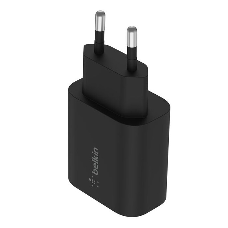 Chargeur Belkin Type-C 25W Noir En Tunisie