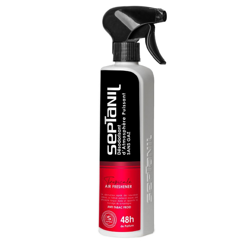 Désodorisant D'atmosphère Septanil Puissant Tropical 500ml en Tunisie