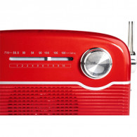 Radio Bluetooth Thomson RTS450BTR à Recharge Solaire Rouge en Tunisie