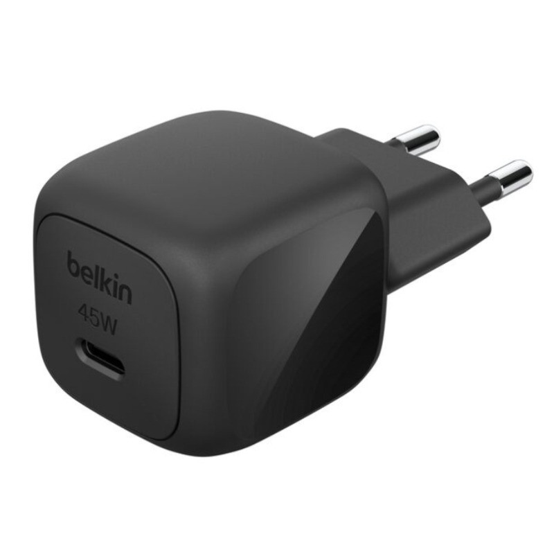 Chargeur Belkin USB-C 45W Noir En Tunisie