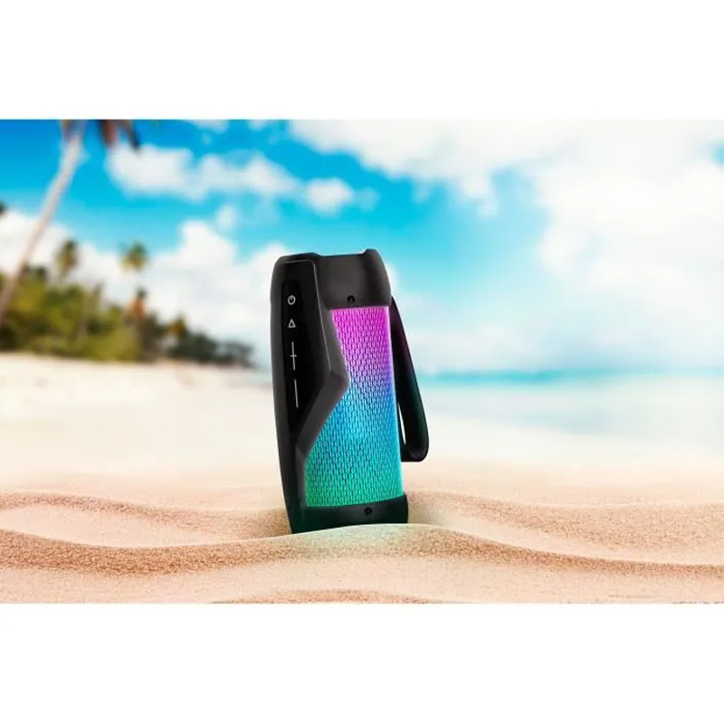 Enceinte sans fil lumineuse Bigben 20W Noir en Tunisie