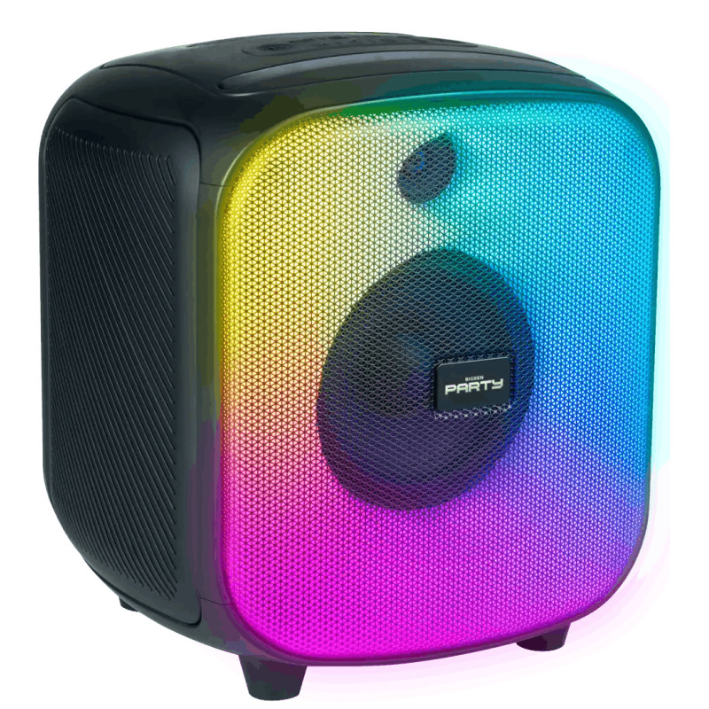 Enceinte sans fil Cube Bigben 200W Noir en Tunisie