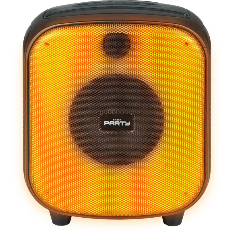 Enceinte sans fil Cube Bigben 200W Noir en Tunisie