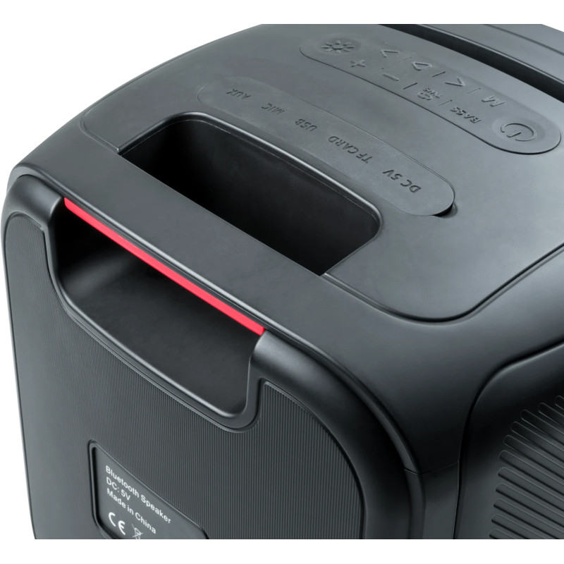 Enceinte sans fil Cube Bigben 200W Noir en Tunisie