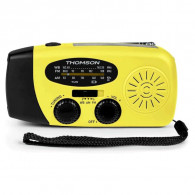 Radio Portable Thomson Solaire RT260 Jaune