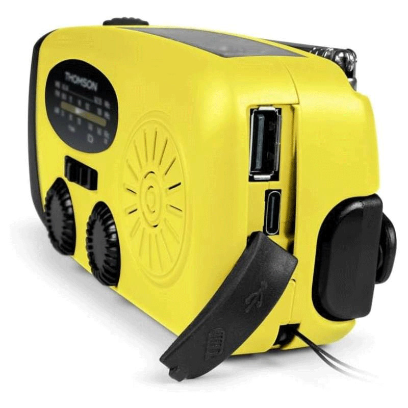 Radio Portable Thomson Solaire RT260 Jaune en Tunisie