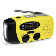 Radio Portable Thomson Solaire RT260 Jaune
