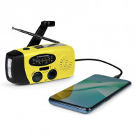 Radio Portable Thomson Solaire RT260 Jaune en Tunisie