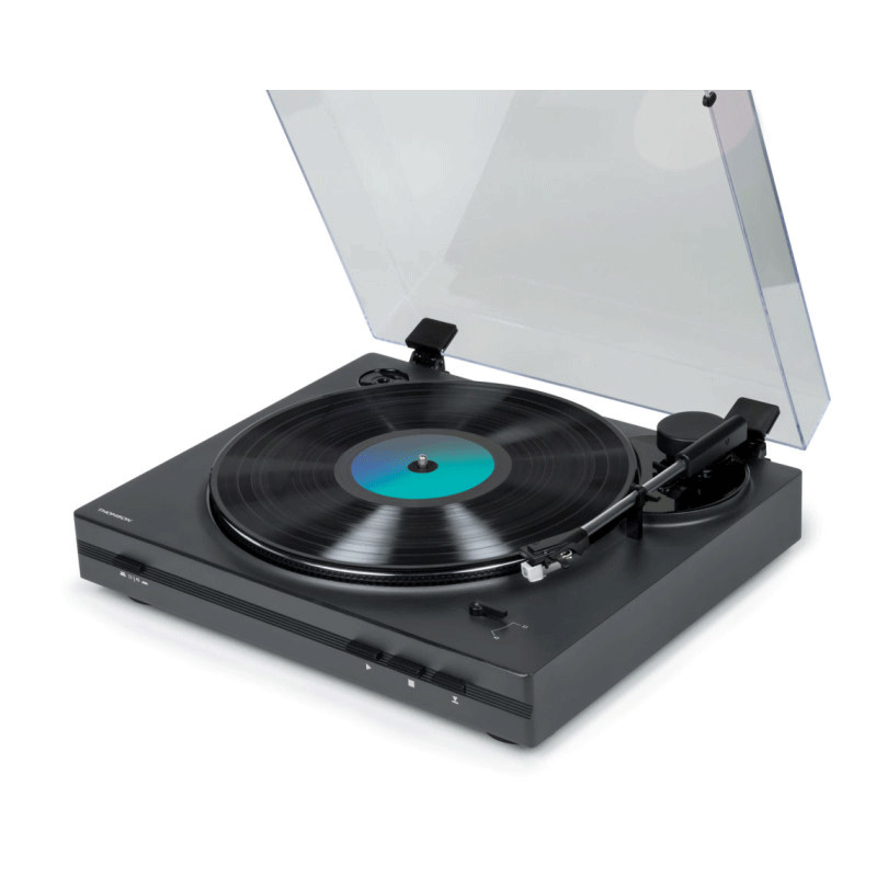 Platine Vinyle Thomson TT355 Automatique Noir en Tunisie