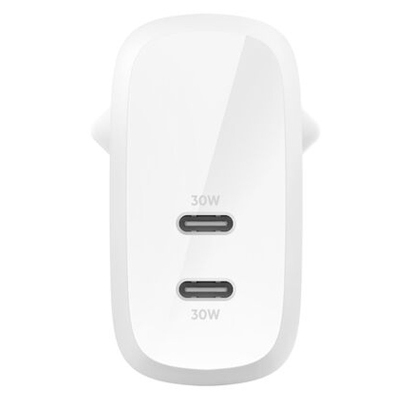 Chargeur Belkin BoostCharge Pro USB-C 60W Blanc En Tunisie