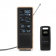 Haut Parleur Bluetooth Et Station Météo Thomson WS102TBK Noir en Tunisie