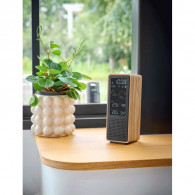 Haut Parleur Bluetooth Et Station Météo Thomson WS102TBK Noir en Tunisie