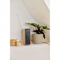 Haut Parleur Bluetooth Et Station Météo Thomson WS102TBK Noir en Tunisie