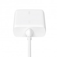 Chargeur Belkin BoostCharge Pro GaN USB-C 200W Blanc En Tunisie