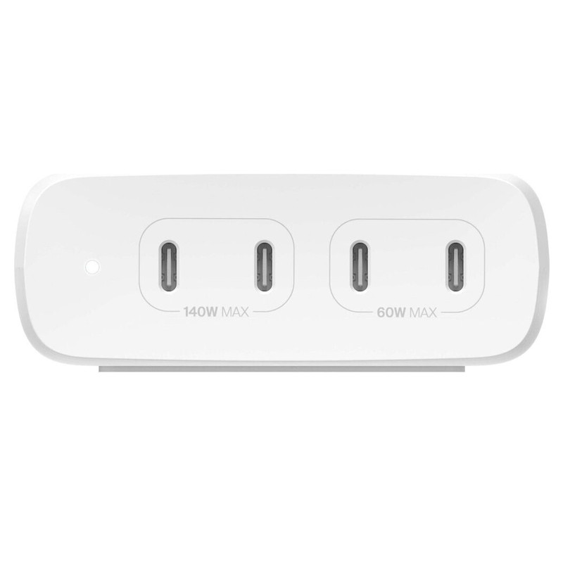 Chargeur Belkin BoostCharge Pro GaN USB-C 200W Blanc En Tunisie