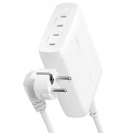 Chargeur Belkin BoostCharge Pro GaN USB-C 200W Blanc En Tunisie